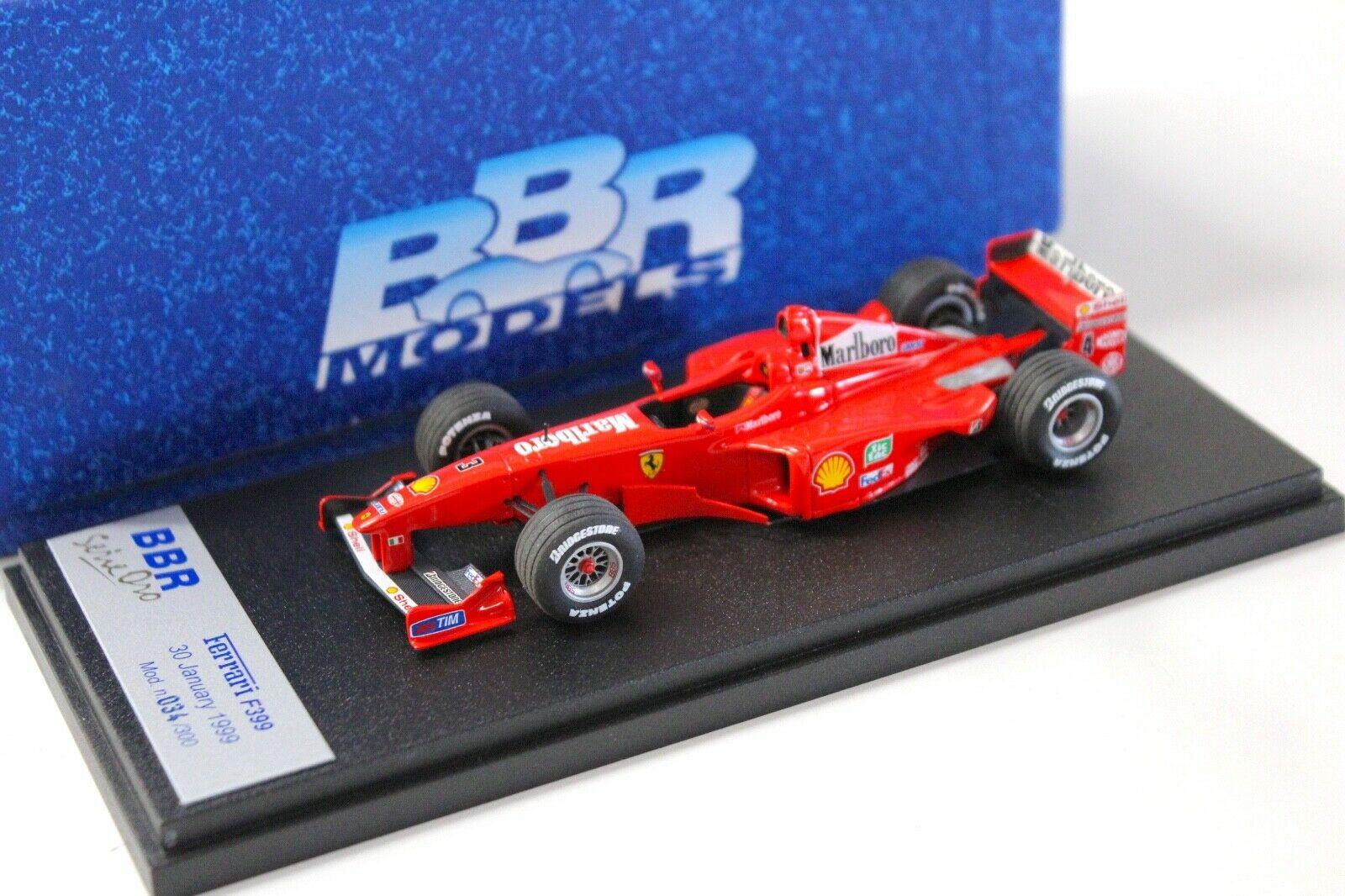 1:43 BBR F1 Ferrari F399 Press Version 30 JAN 1999 #3