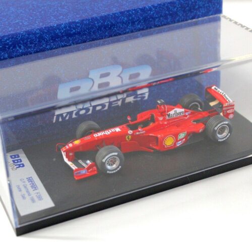 1:43 BBR F1 Ferrari F399 GP Germania 1999 M.Salo #3
