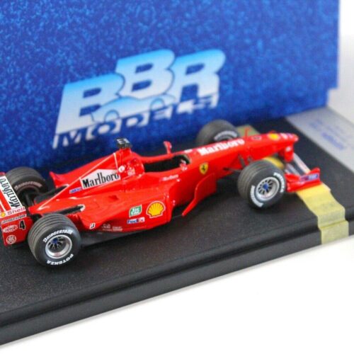 1:43 BBR F1 Ferrari F399 GP Montecarlo 1999 E.Irvine #4