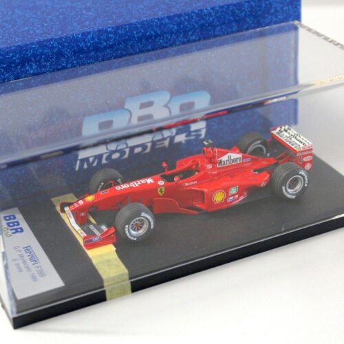 1:43 BBR F1 Ferrari F399 GP Montecarlo 1999 E.Irvine #4
