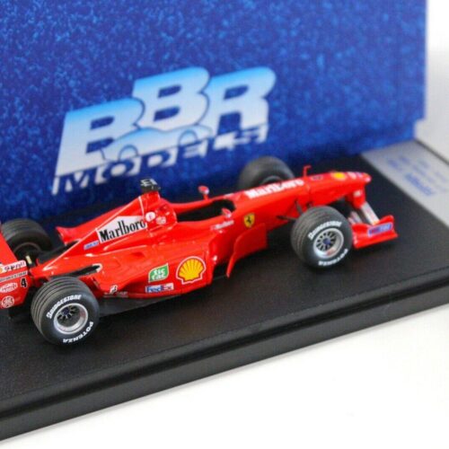 1:43 BBR F1 Ferrari F399 GP Germania 1999 Winner E.Irvine