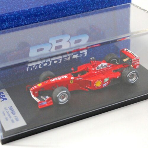 1:43 BBR F1 Ferrari F399 GP Germania 1999 Winner E.Irvine