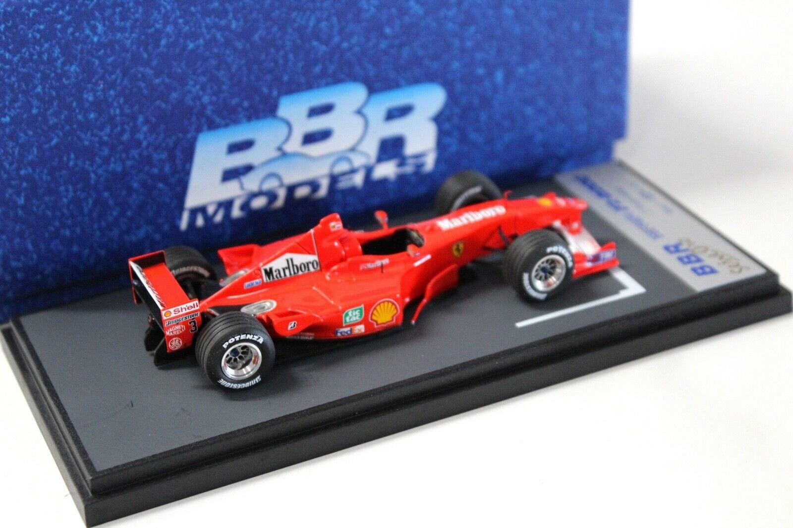 1:43 BBR Ferrari F1-2000 Press Version 07 FEB 2000
