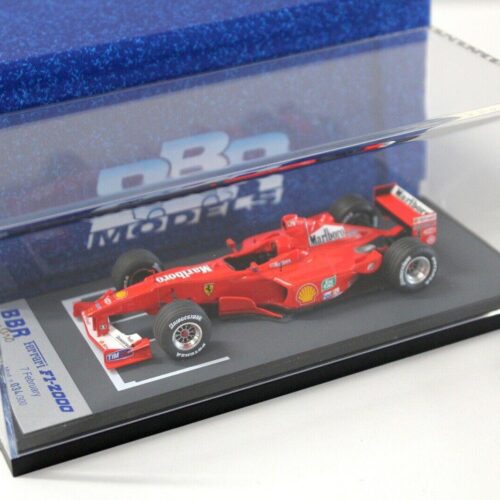 1:43 BBR Ferrari F1-2000 Press Version 07 FEB 2000