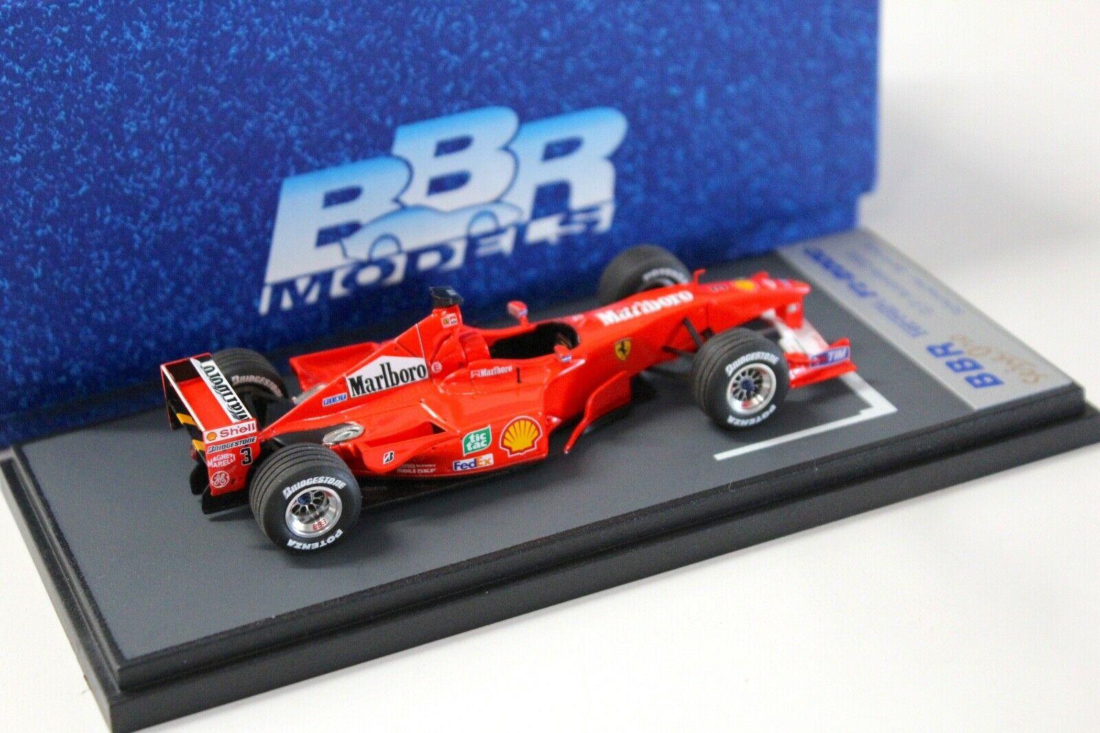1:43 BBR Ferrari F1-2000 GP Australia 2000 Schumacher