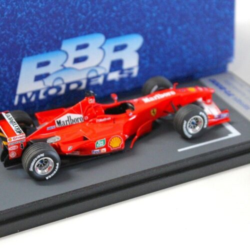 1:43 BBR Ferrari F1-2000 GP Australia 2000 Barrichello