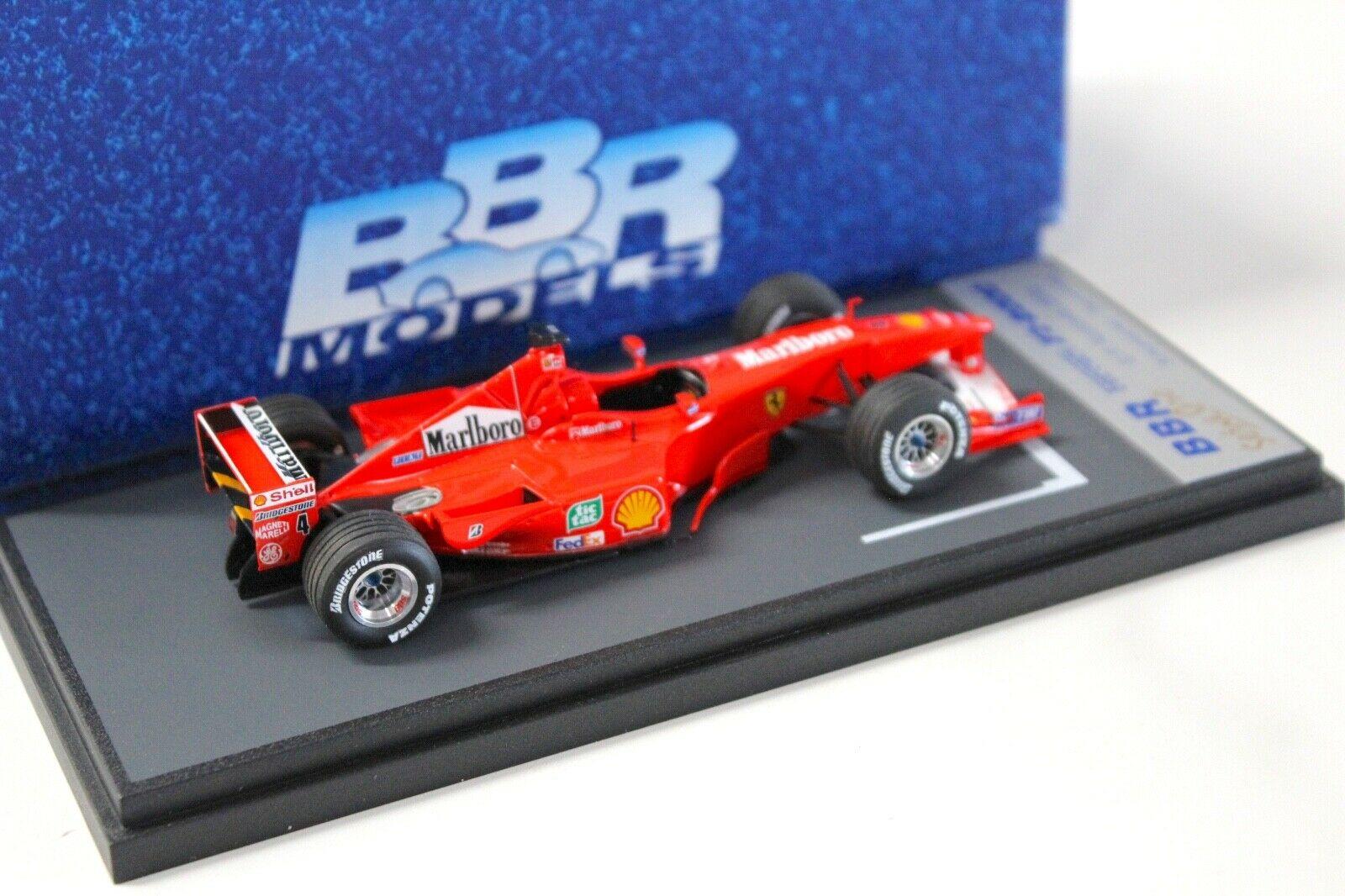 1:43 BBR Ferrari F1-2000 GP Australia 2000 Barrichello
