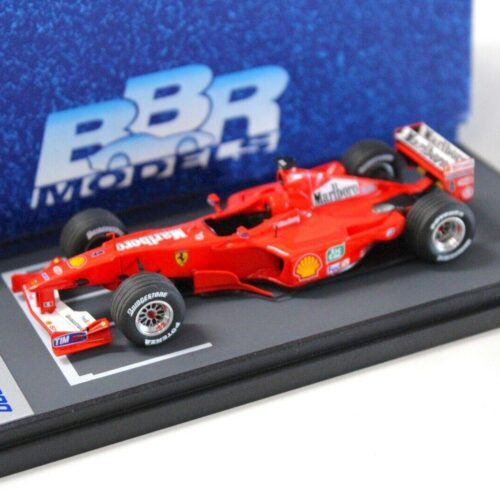1:43 BBR Ferrari F1-2000 GP Australia 2000 Barrichello