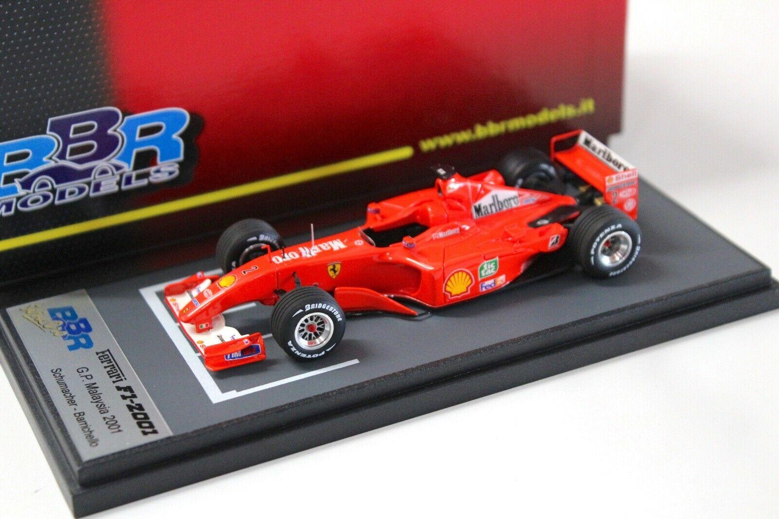 ID 49979 orig 1.jpg 1:43 BBR Ferrari F1-2001 GP Malaysia R.Barrichello