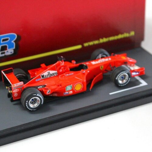 1:43 BBR Ferrari F1-2001 GP Malaysia 2001 M.Schumacher
