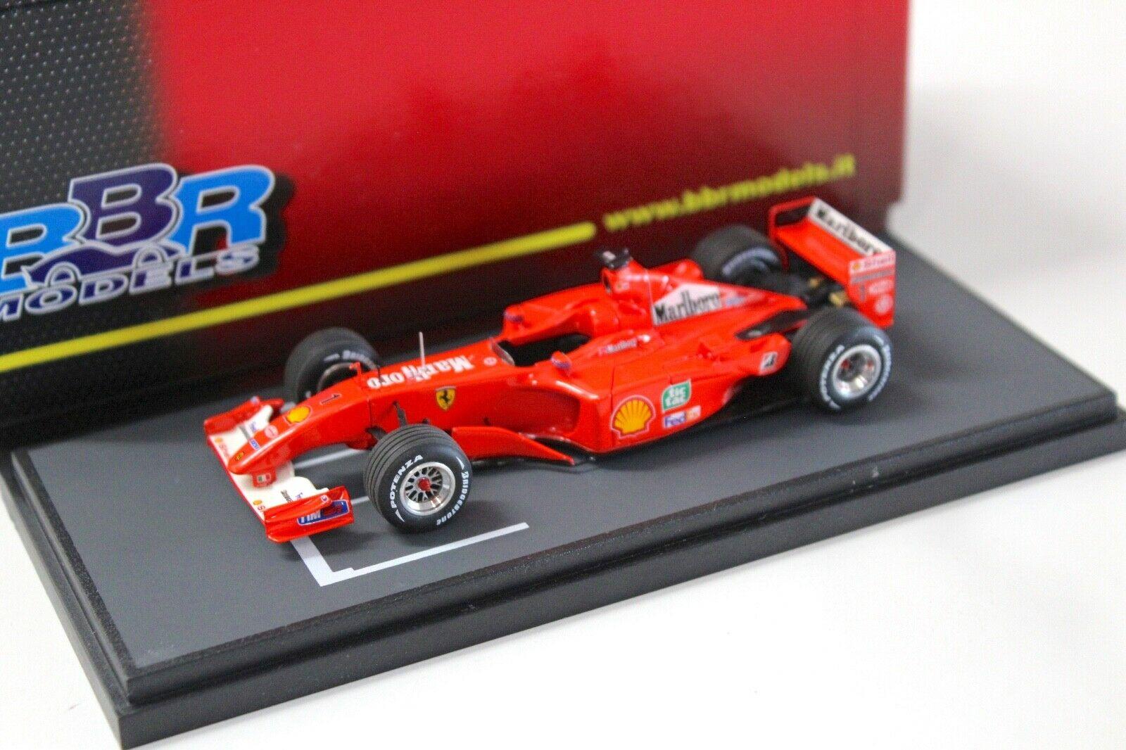 ID 49983 orig.jpg 1:43 BBR Ferrari F1-2001 GP Malaysia 2001 M.Schumacher