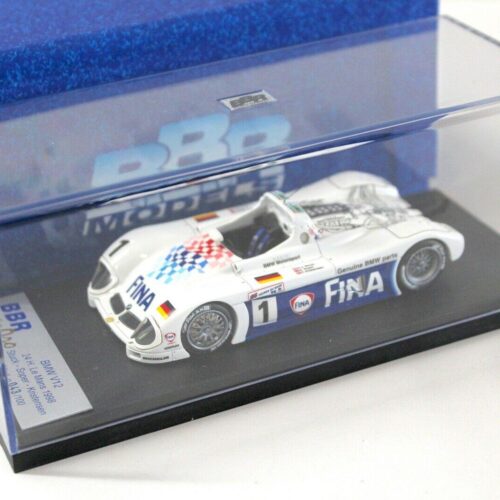 1:43 BBR BMW V12 24h Le Mans 1998 #1 Stuck/ Soper white