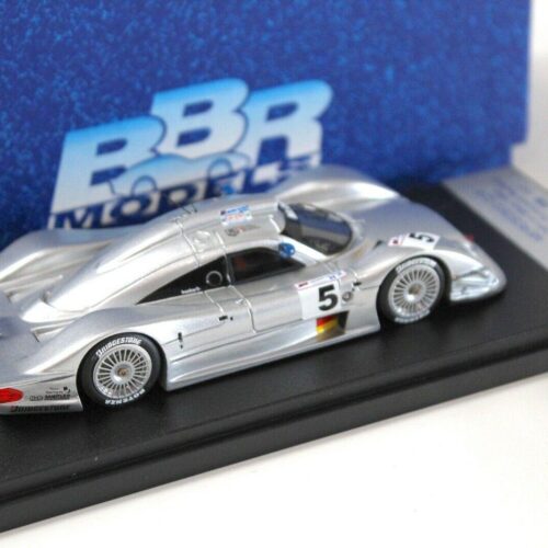 1:43 BBR Mercedes CLR-GTP 24h Le Mans 1999 #5 silver