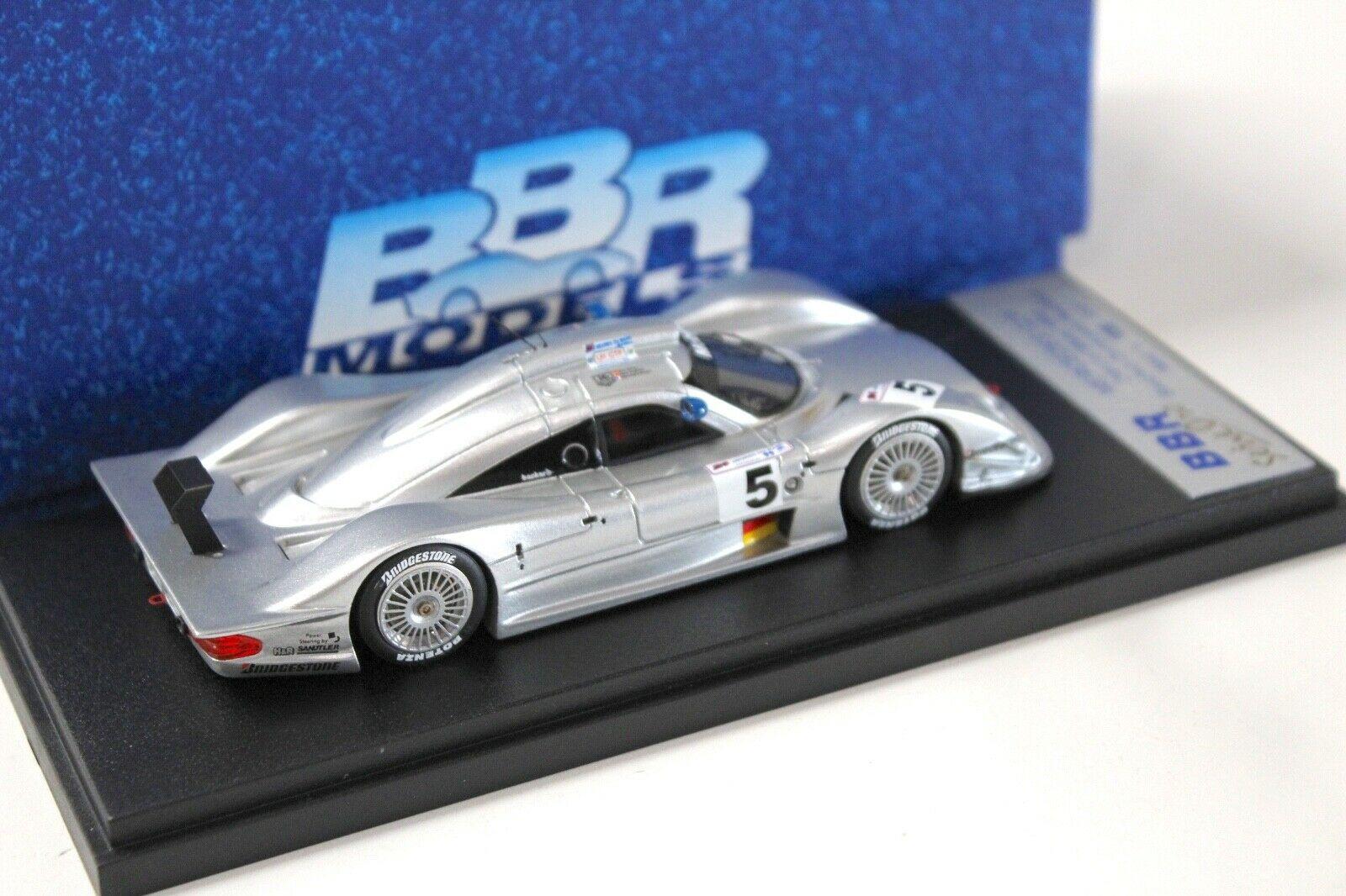 1:43 BBR Mercedes CLR-GTP 24h Le Mans 1999 #5 silver