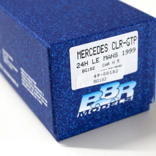 1:43 BBR Mercedes CLR-GTP 24h Le Mans 1999 #5 silver
