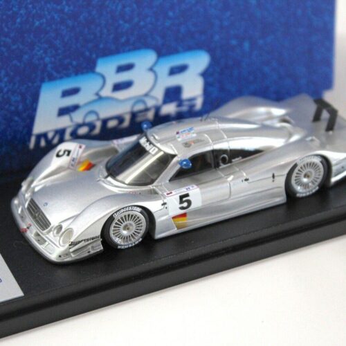 1:43 BBR Mercedes CLR-GTP 24h Le Mans 1999 #5 silver
