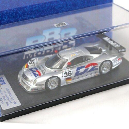 1:43 BBR Mercedes CLK-LM 24h Le Mans 1998 Bouchet #36