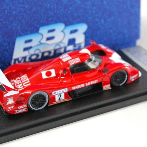 1:43 BBR Toyota GT ONE GTP 24h Le Mans 1999 #2 Boutsen