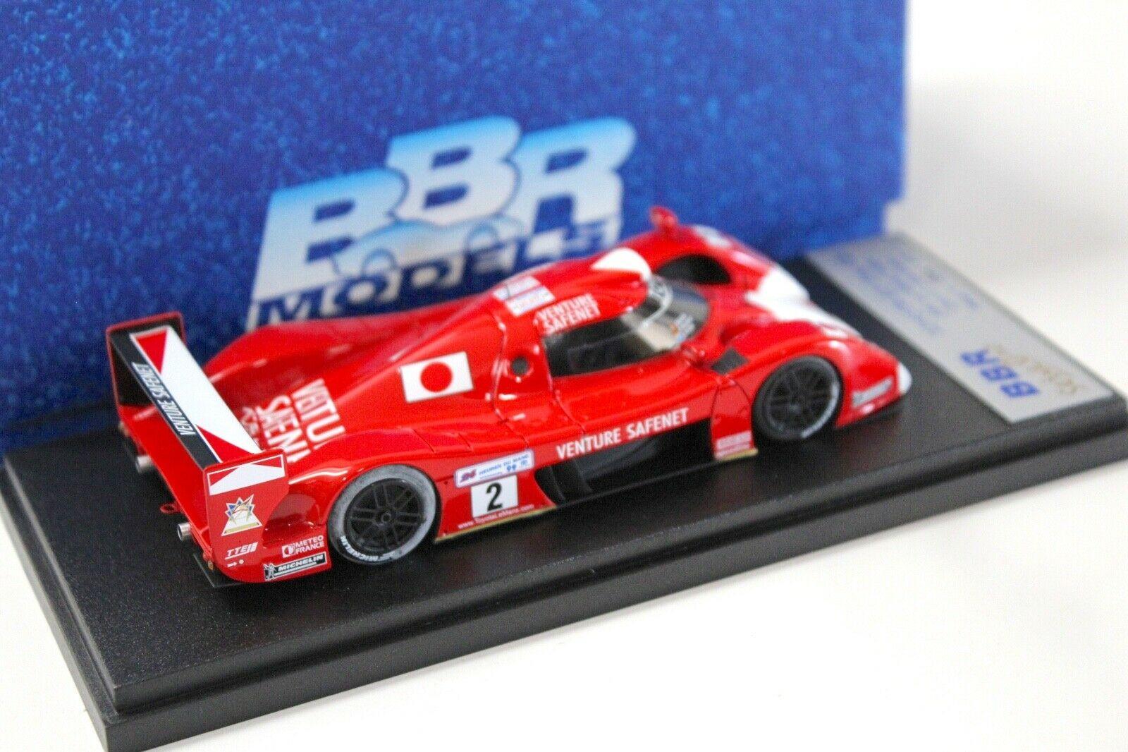 1:43 BBR Toyota GT ONE GTP 24h Le Mans 1999 #2 Boutsen