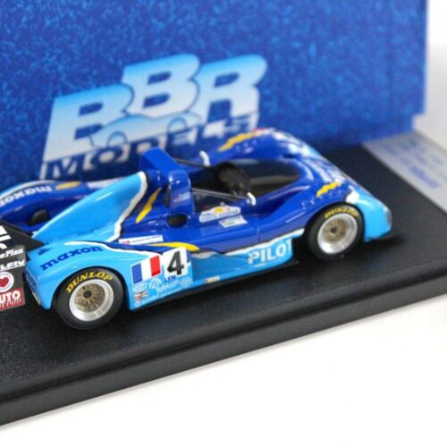 1:43 BBR Ferrari 333 SP/97 24h Le Mans 1997 "PILOT" #4 blue