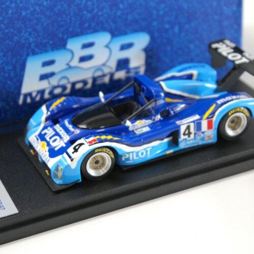 1:43 BBR Ferrari 333 SP/97 24h Le Mans 1997 "PILOT" #4 blue