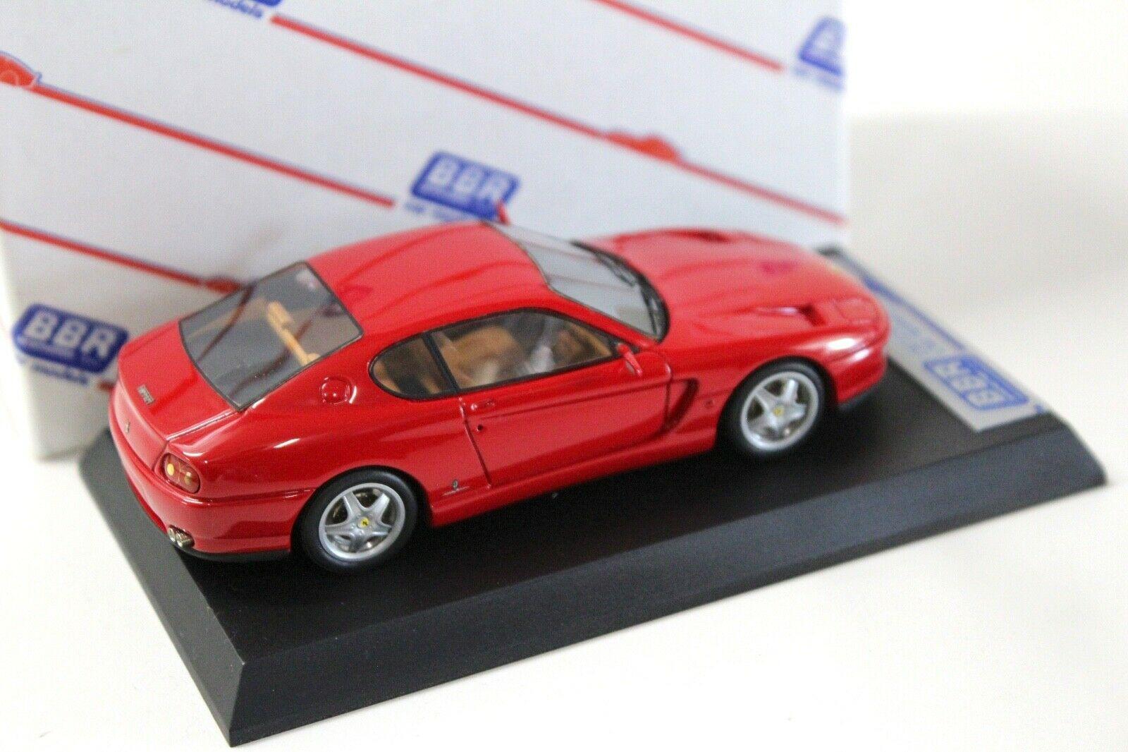 1:43 BBR Ferrari 456 GT Coupe red