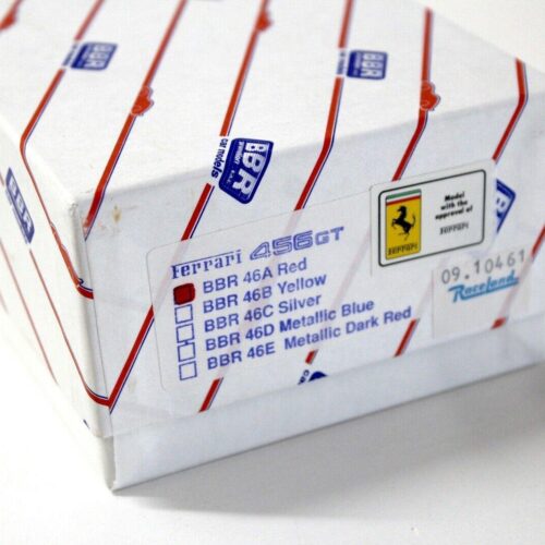 1:43 BBR Ferrari 456 GT Coupe red