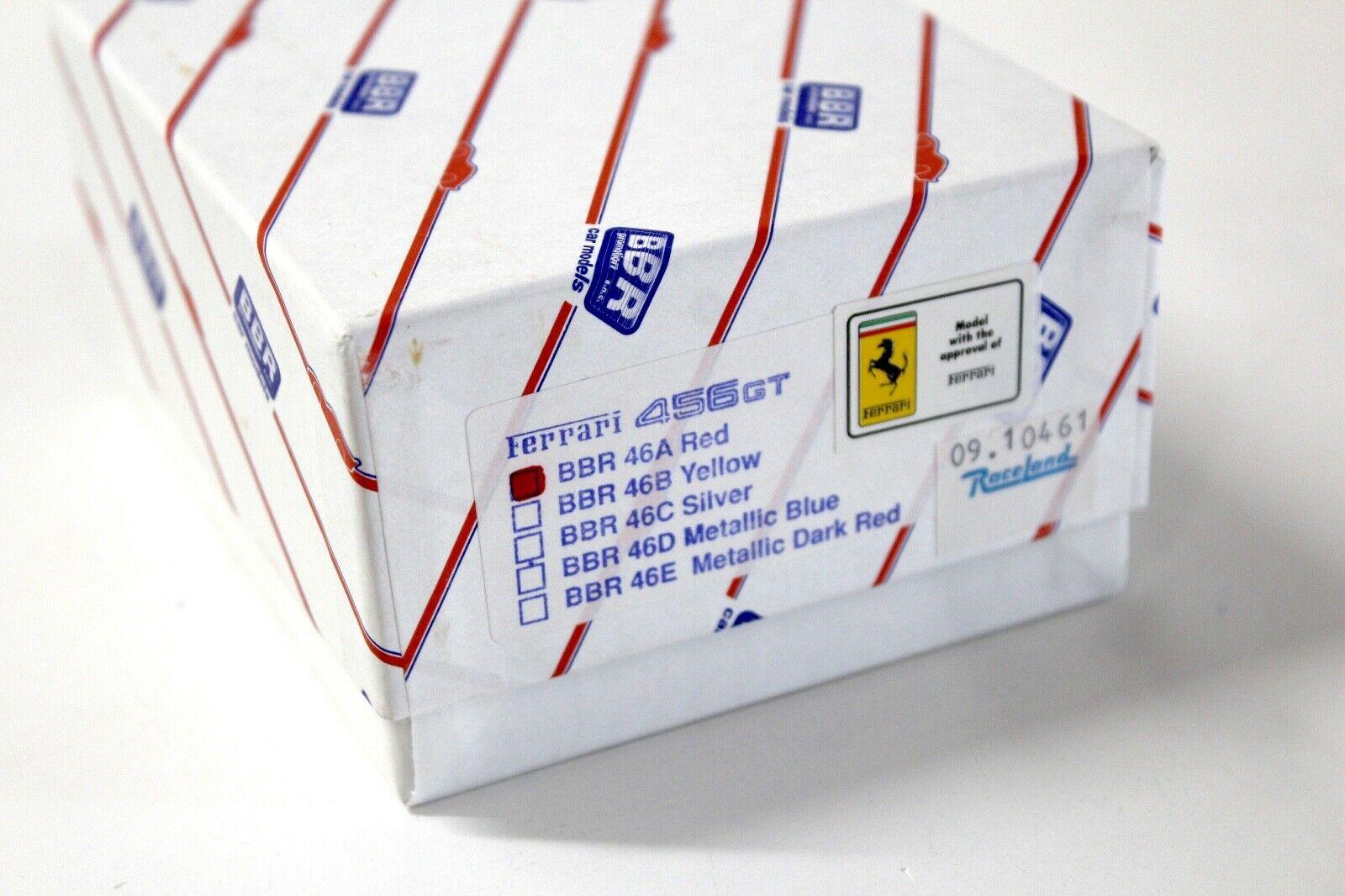 1:43 BBR Ferrari 456 GT Coupe red