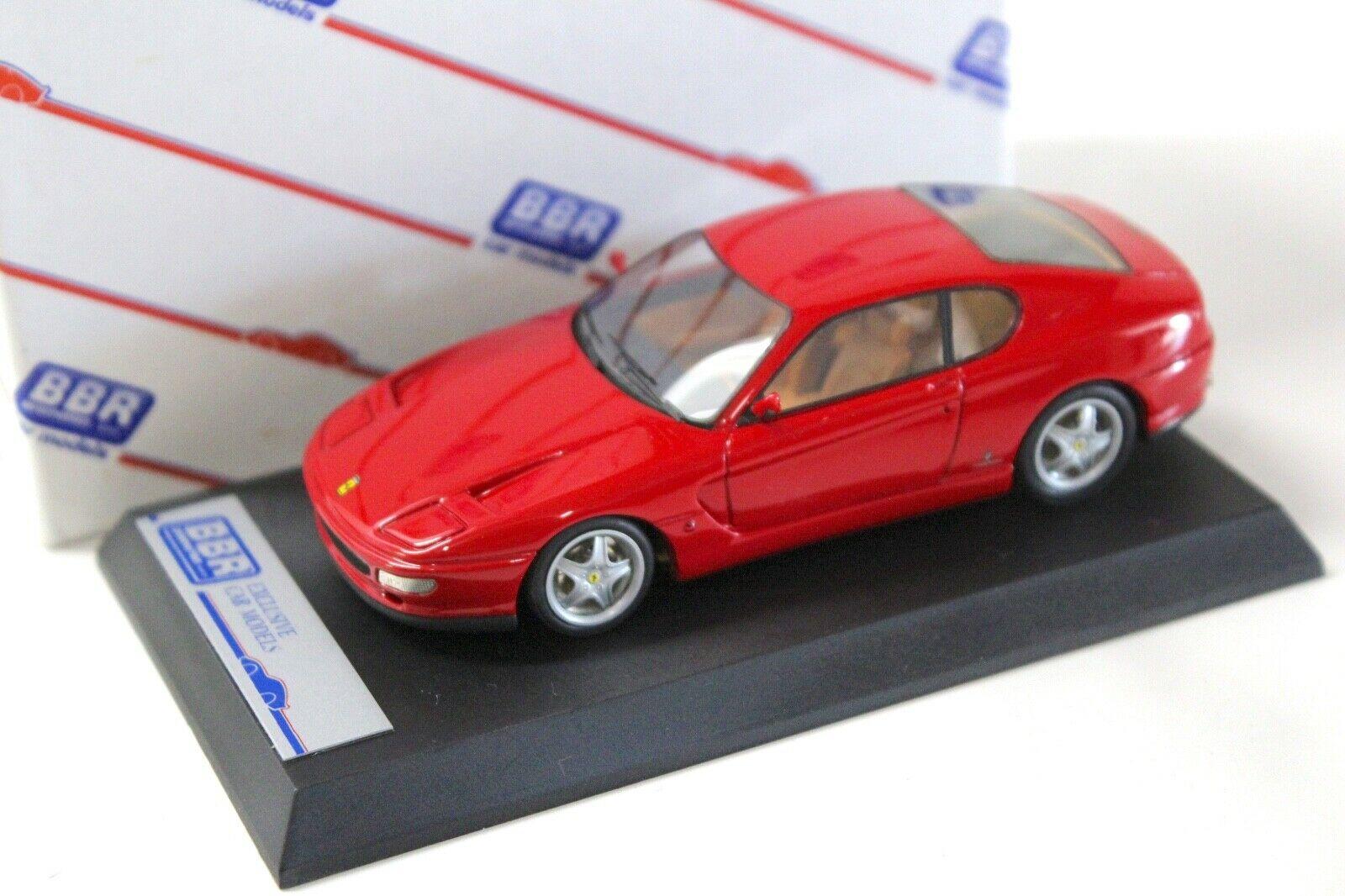 1:43 BBR Ferrari 456 GT Coupe red