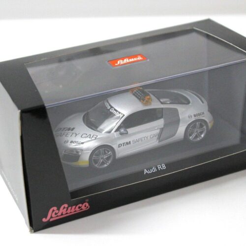 1:43 Schuco Audi R8 Safety Car DTM 2008 silver