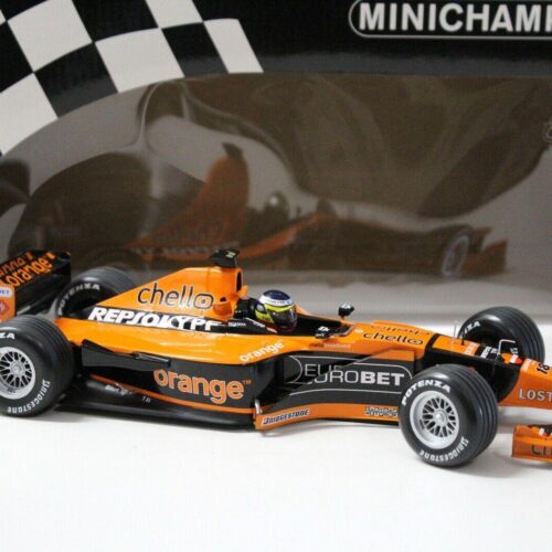 1:18 Minichamps Arrows Supertec A21 P. De La Rosa #18