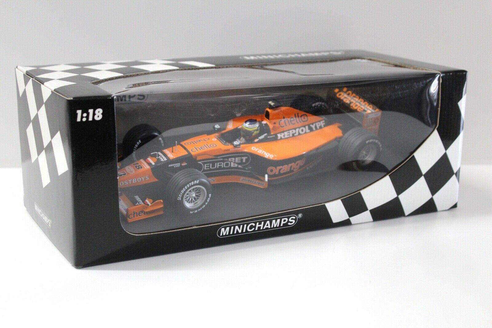 1:18 Minichamps Arrows Supertec A21 P. De La Rosa #18