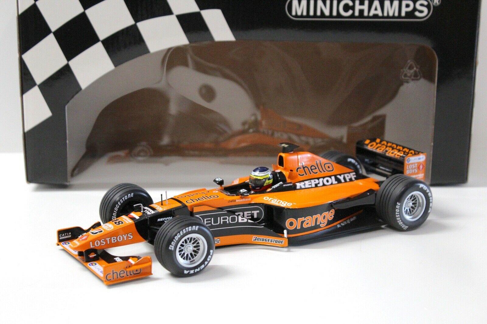1:18 Minichamps Arrows Supertec A21 P. De La Rosa #18