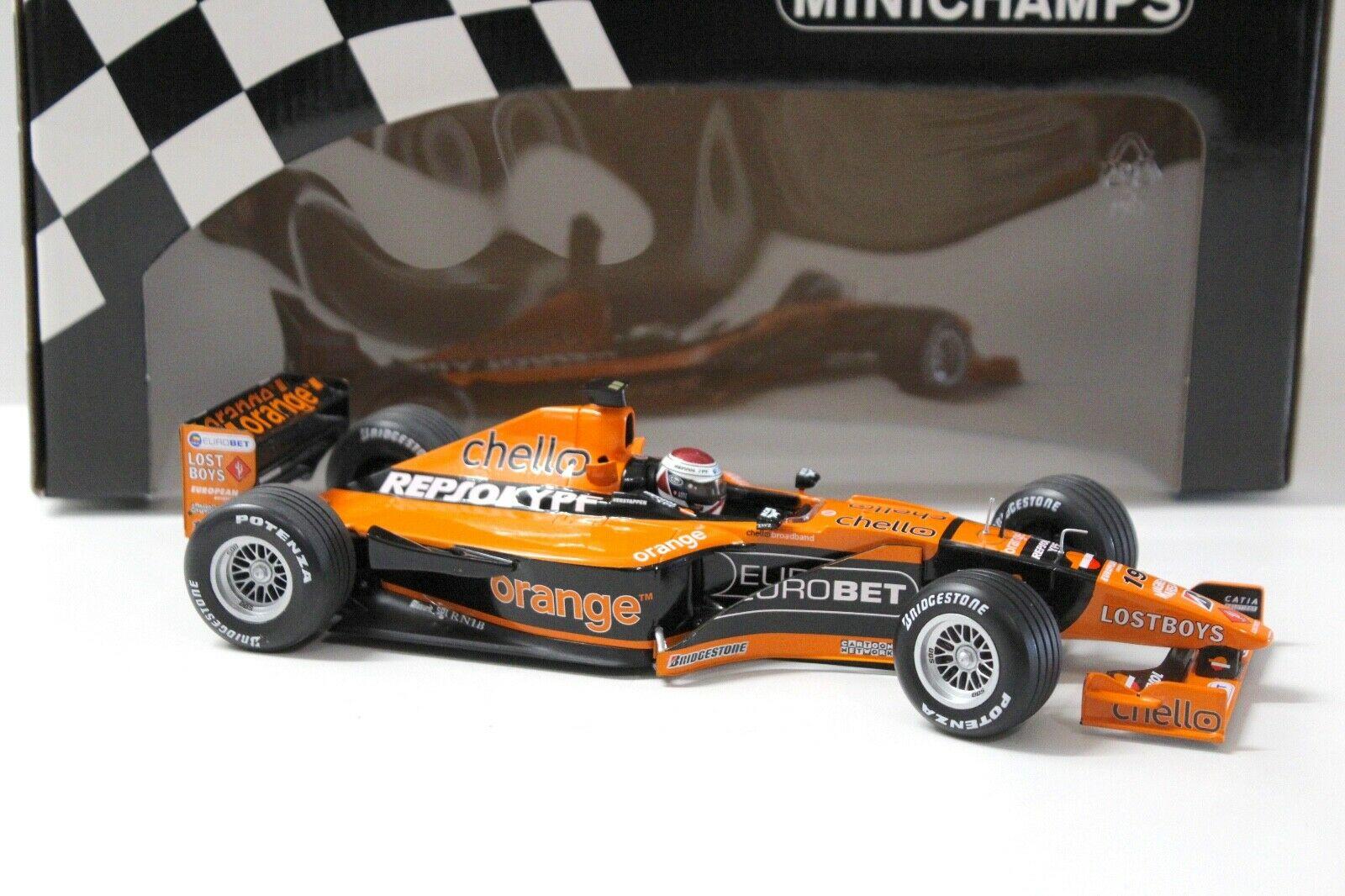 1:18 Minichamps Arrows Supertec A21 J.Verstappen #19