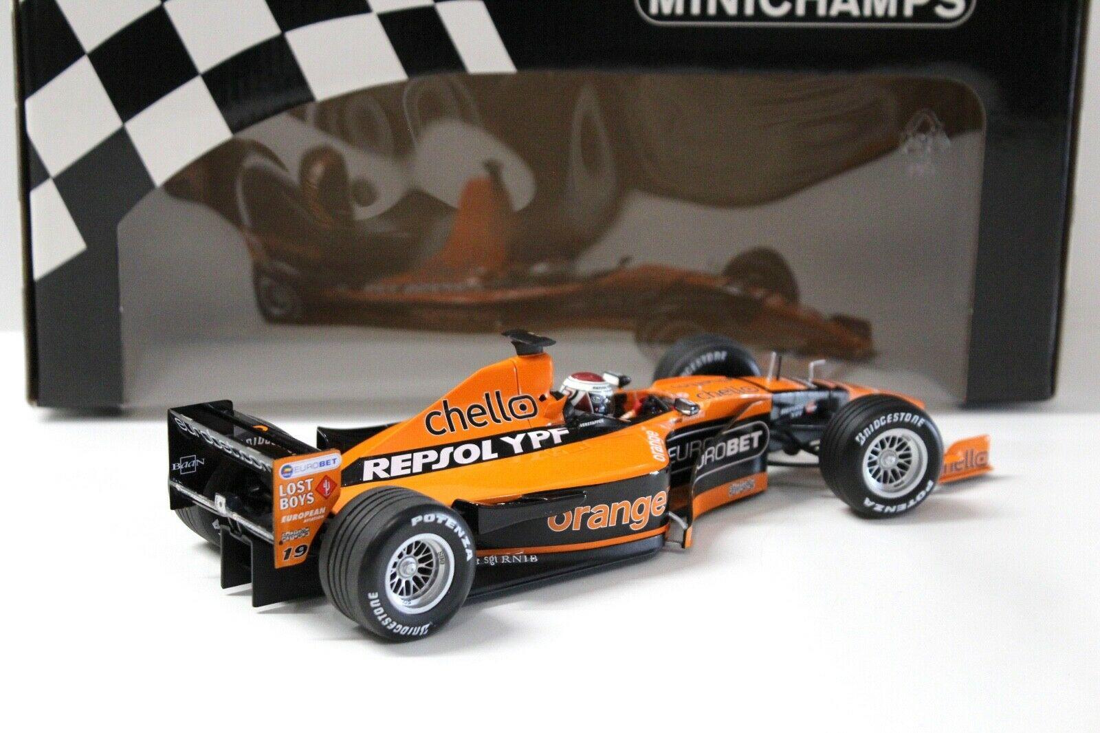 1:18 Minichamps Arrows Supertec A21 J.Verstappen #19