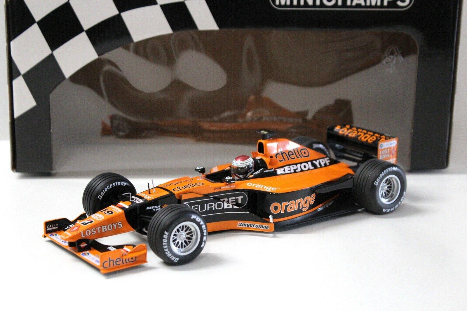1:18 Minichamps Arrows Supertec A21 J.Verstappen #19