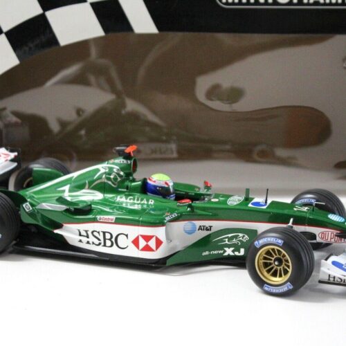 1:18 Minichamps Jaguar Racing R4 M.Webber 2003 F1