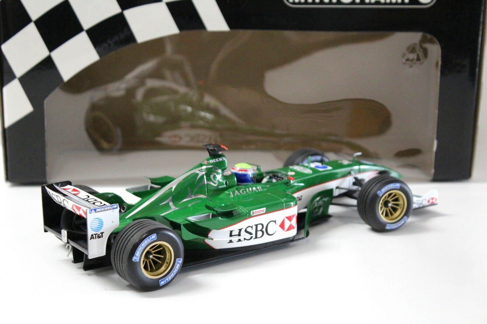 1:18 Minichamps Jaguar Racing R4 M.Webber 2003 F1