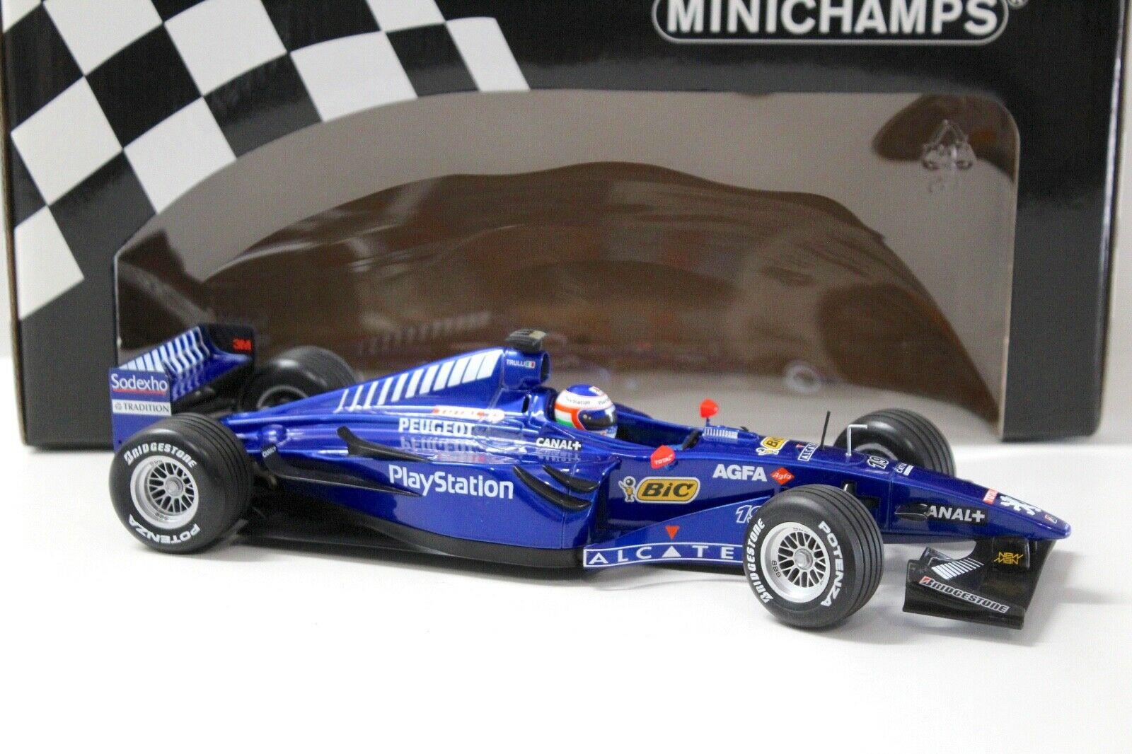 1:18 Minichamps F1 Prost Peugeot AP02 Trulli 1999 #19