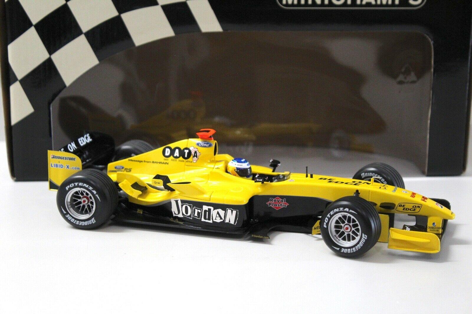 1:18 Minichamps F1 Jordan Ford EJ14 N.Heidfeld 2004