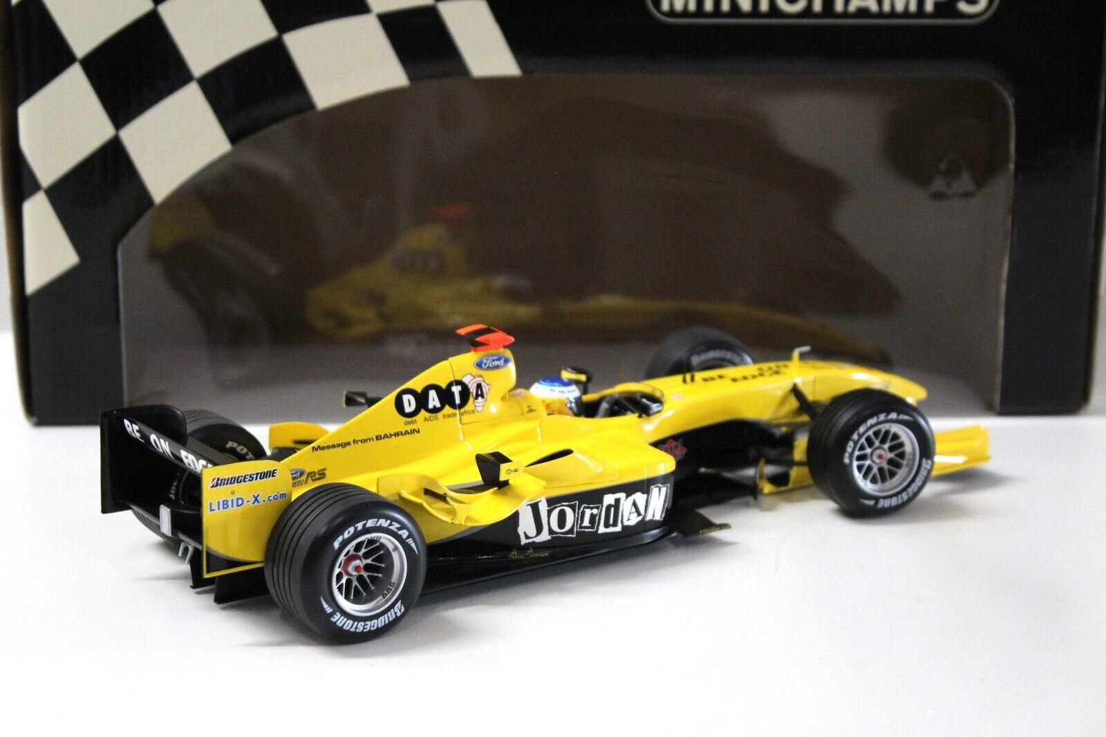 1:18 Minichamps F1 Jordan Ford EJ14 N.Heidfeld 2004