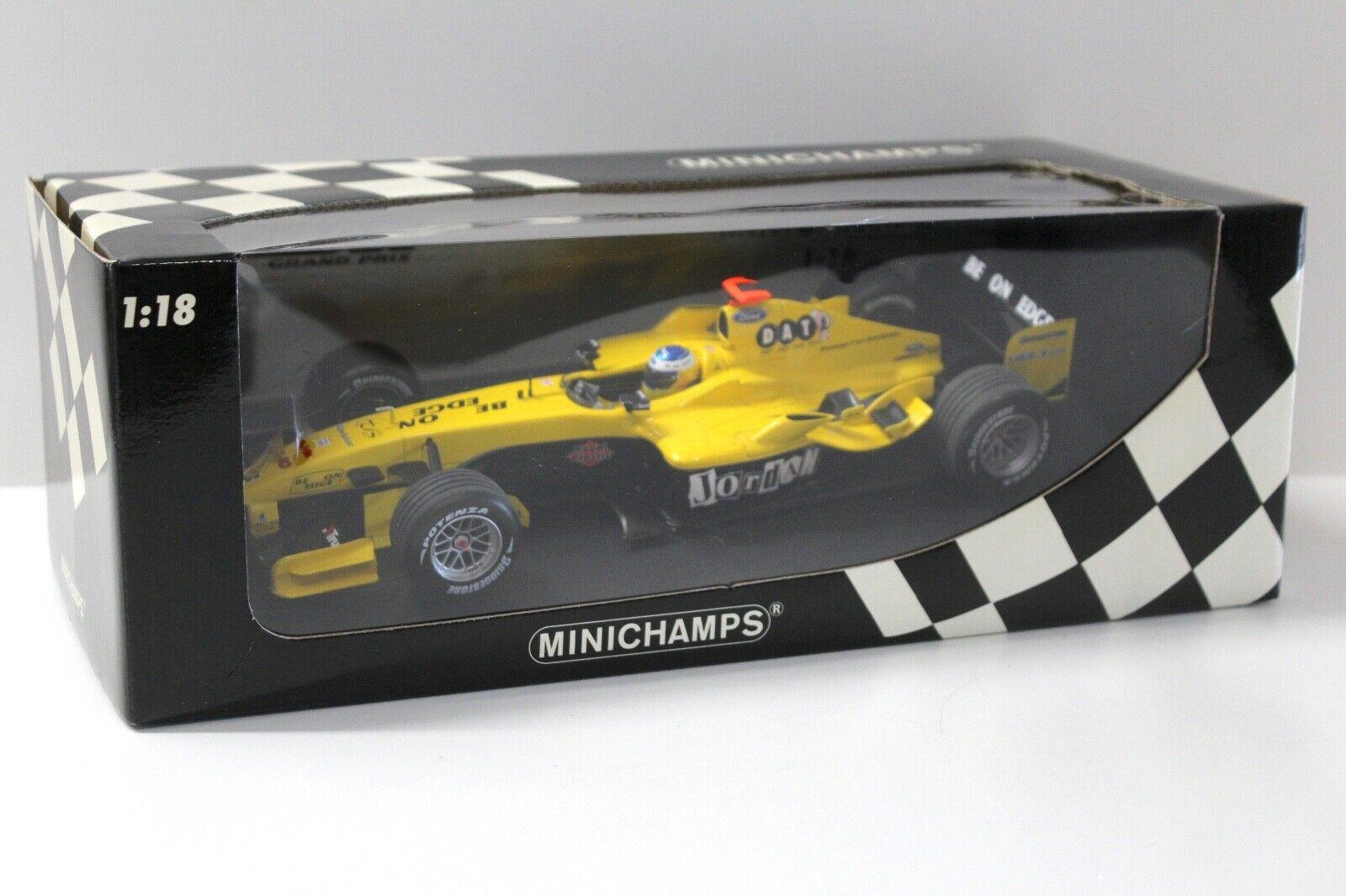 1:18 Minichamps F1 Jordan Ford EJ14 N.Heidfeld 2004