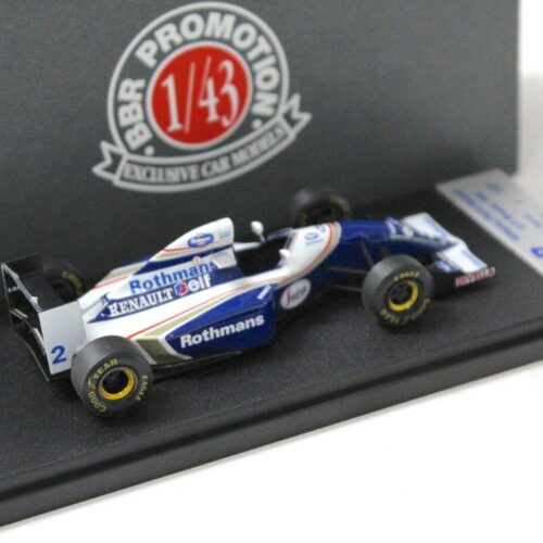 1:43 BBR () Williams FW16 Renault GP Brazil A.Senna #2