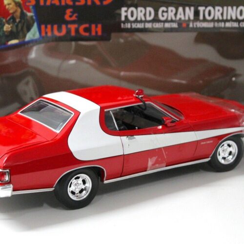 1:18 ERTL Ford Gran Torino Starsky & Hutch red/ white