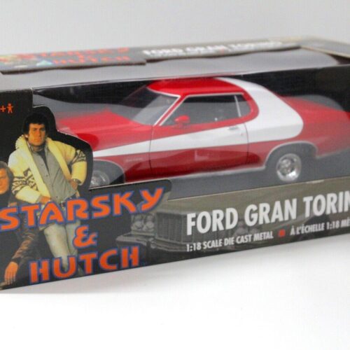 1:18 ERTL Ford Gran Torino Starsky & Hutch red/ white