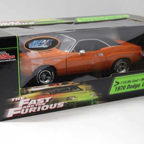 1:18 ERTL Dodge Challenger 1970 Fast & Furious orange