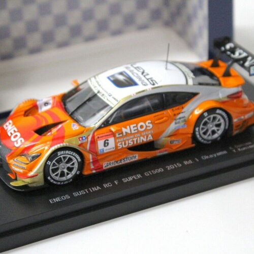 1:43 Ebbro Lexus Eneos Sustina RC F Super GT500 #6 orange