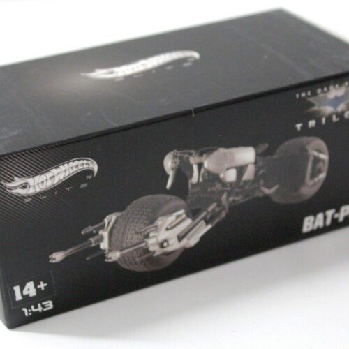 1:43 Elite Batman Batmobile Bat-Pod Dark Knight