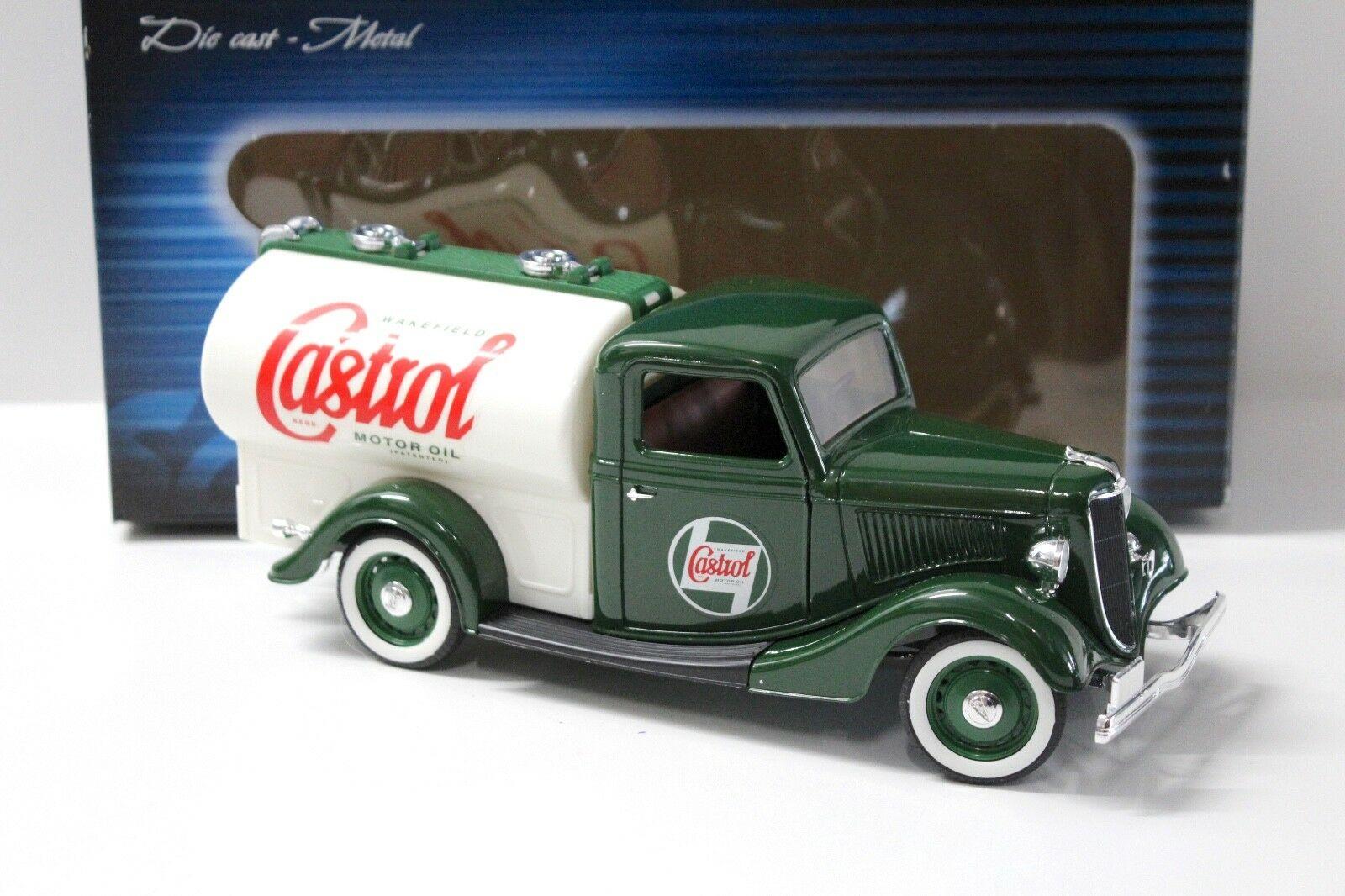 1:18 Solido Ford V8 CITERNE 1936 "CASTROL Motor OIL"