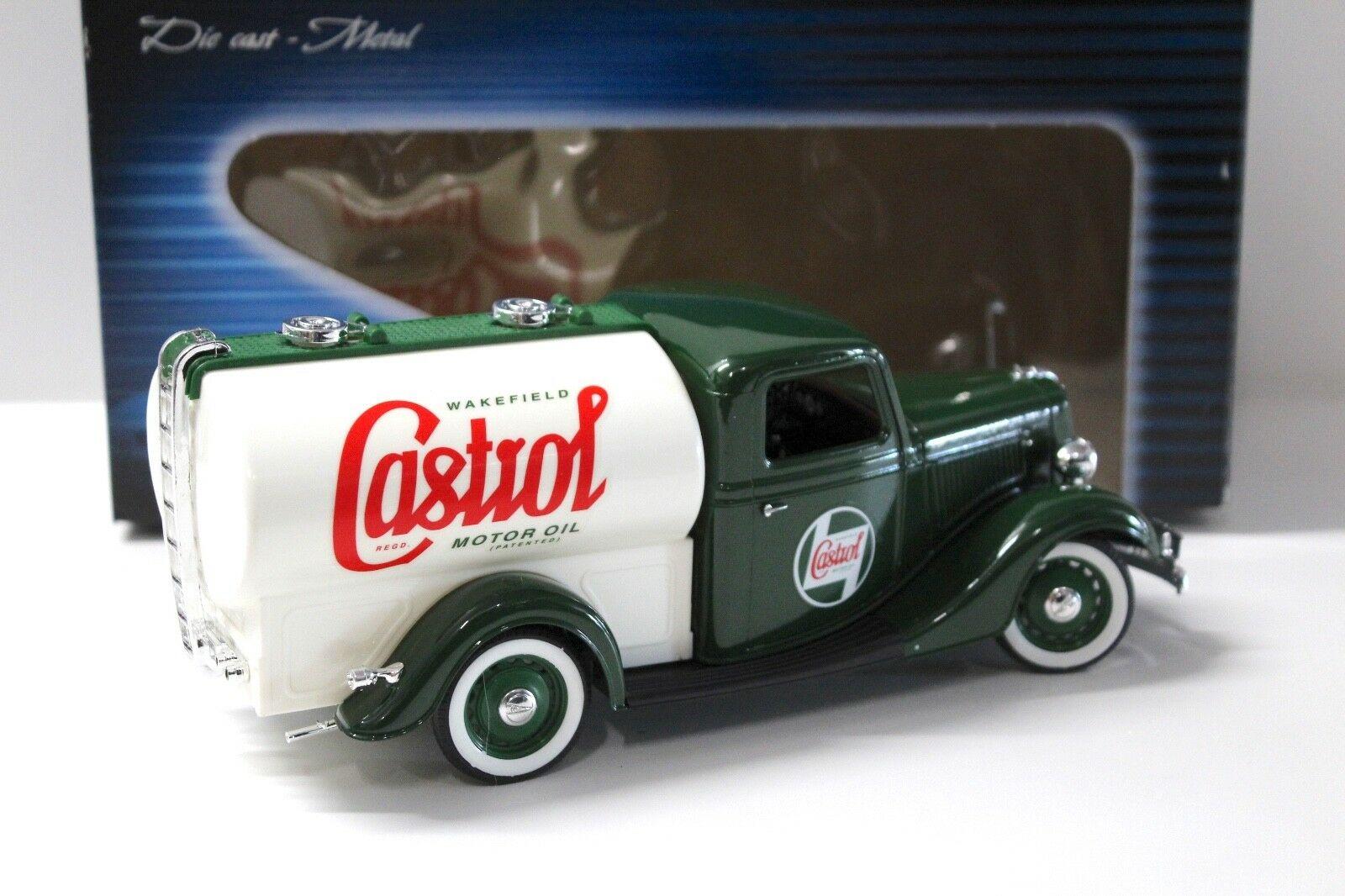 1:18 Solido Ford V8 CITERNE 1936 "CASTROL Motor OIL"